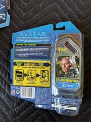Avatar Webcam I-tag Lot Of 4 Figures