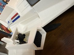 SHARC Submarine Vehicle 3D Printed Display for GI Joe Classified 6” 1/12