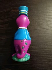 Vintage Marching Band Barney the Dinosaur Figure PVC Vinyl 1993 4.5″