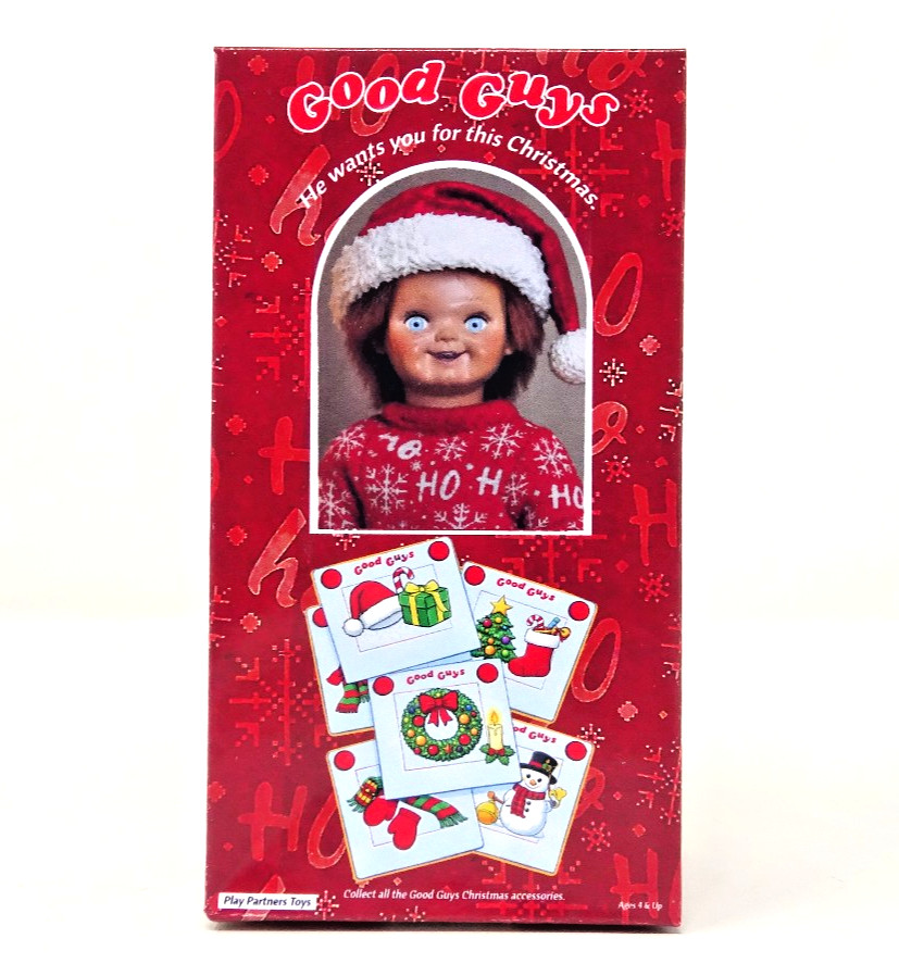 Custom Chucky Boxes for Neca Ultimate Chucky Holiday Surfs Up Action Figures