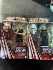 WWE Elite Monday Night War Series 11 Headbanger Thrasher & Mosh Lot of 2
