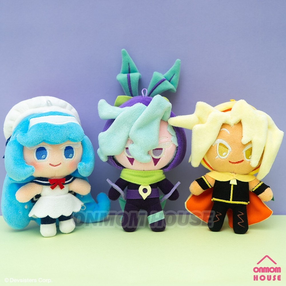 Cookie Run Tower of Adventure Keyring Doll 3 Type