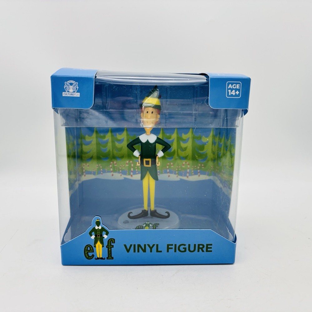 Will Ferrell Elf Vinyl Figure Collectible New in Box CultureFly WB Christmas