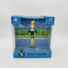 Will Ferrell Elf Vinyl Figure Collectible New in Box CultureFly WB Christmas