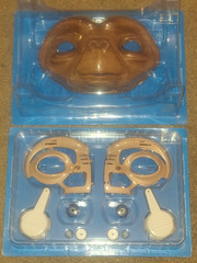 FANHOME BUILD YOUR OWN E.T. THE EXTRA TERRESTRIAL ISSUE 1 & 2 NEW/SEALED