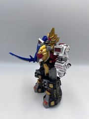Bandai Japan Megazord Power Rangers Wild Force Gaoranger SMP Gao King Minipla