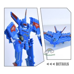 Tobot V Gd Quantum Stealth Transforming Phoenix Rise Vehicles Robot Figure Toy