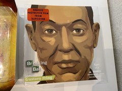 Mezco Toyz Breaking Bad Gus Gustavo Fring Burned Face + Jesse Pinkman Lot