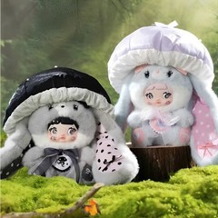 [BIG!] 14 in Nommi Mushroom Hat Series Plush Blind Box Confirmed Art Toys Gift