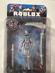 ROBLOX Video Game Aven The Silver Warrior, Action Figure, 8-11 Years, New in Box