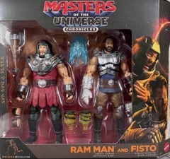 NEW SET Masters Of The Universe 2026 Movie Action Figures Ram Man & Fisto 6.5”