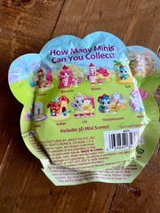 RARE NEW Disney Whisker Haven Tales Palace Pets Pop&Stick Series1 Sealed Bag!