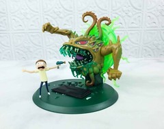 Rick and Morty – Morty Monster Mayhem Figure – Loot Crate Exclusive NEW