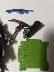 Fortnite Black Knight Action Figure Gun Axe Cape Stand Fully Jointed Toy
