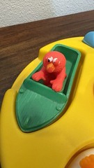Vintage 1990s Sesame Street Tub Puzzle Floating Elmo Cookie Bert Ernie Big Bird