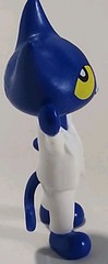 Pete The Blue Cat In Disco White suit 3” Tall Action Figure Toy Phat Mojo (T191)