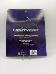 Disney’s Pixar toy story Buzz Lightyear Reusable Drink Pouch 10oz 2 Pack