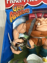 VTG! 1996 Fisher Price Great Adventures “GIANT” Stompin’ & Punchin’ Villain! NEW