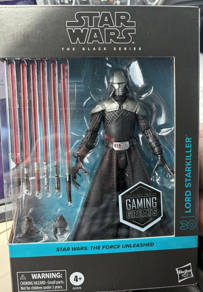 NEW STAR WARS THE BLACK SERIES LORD STARKILLER FIGURE MIB IN HAND NOW GG Deluxe