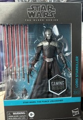 NEW STAR WARS THE BLACK SERIES LORD STARKILLER FIGURE MIB IN HAND NOW GG Deluxe