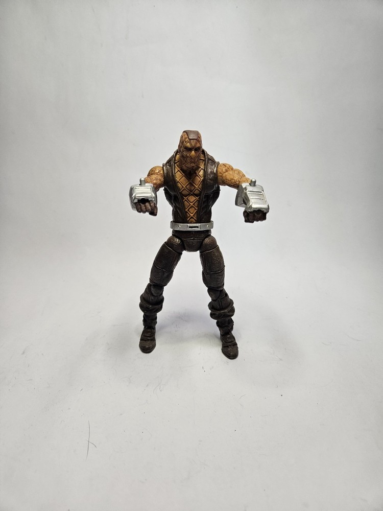 2006 Toy Biz Amazing Spider-Man Dual Blast Shocker Action Figure Loose