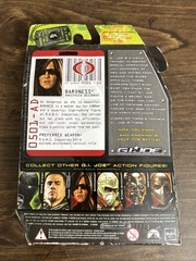 Lot Of 2 G.I. Joe The Rise of Cobra, Movie Action Figures Baroness & Shipwreck