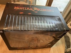 Storm Collectible Mortal Kombat Shao Kahn W/Throne MK 9 NEW Read Description