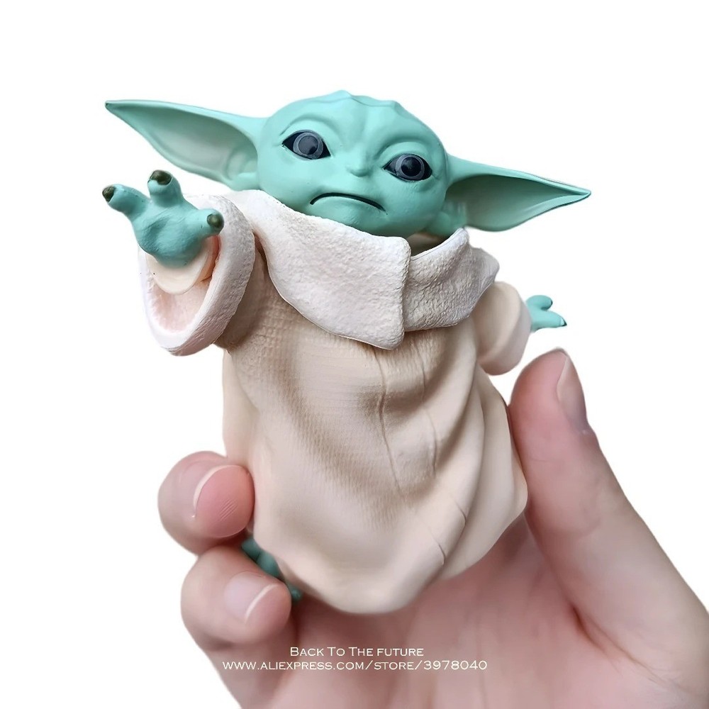 Hasbro Star Wars The Mandalorian Grogu Baby Yoda Mini Figure Toy Gift