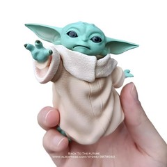 Hasbro Star Wars The Mandalorian Grogu Baby Yoda Mini Figure Toy Gift