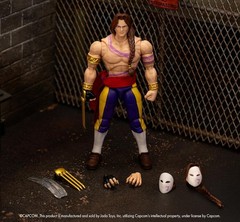 Jada Toys Street Fighter II Vega (Wave 4) Action Figure 1:12 Scale, 6″ Tall