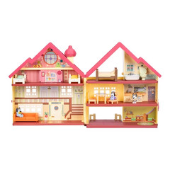 Bluey Ultimate Playhouse Lights & Sounds with Muffin & Socks Free Shipping