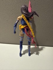 MARVEL DIAMOND SELECT 7″ PSYLOCKE X-MEN ACTION FIGURE DANGER ROOM ACCESSORIES