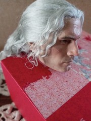 THT Witcher 1/6 Scale Head Sculpt