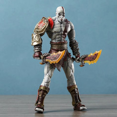 NECA God of War Ultimate Ghost of Sparta Kratos 7 in Action Figure