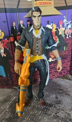 Borderlands Handsome Jack Figure #35 McFarlane Color Tops W/ Custom Weapon
