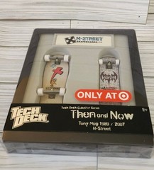 New Tech Deck Then & Now Tony Mag H-Street 1989 2007 Target Exclusive