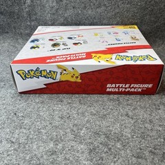 Pokemon Battle Ready Figure Multi-pack 8 Figures, Haunter, Eevee, Lucario, New!