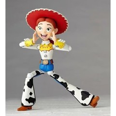 Kaiyodo Toy Story 2 Revoltech Jessie Ver.1.5 Action Figure Toy Gift New In Stock