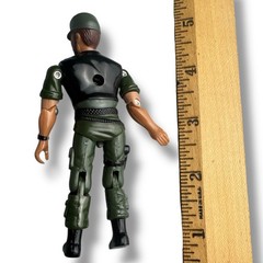 The Corps Large Sarge Military Soldier 3.75″ Action Figure Lanard 1986