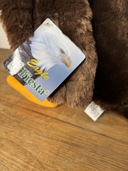NWT American Eagle Plush Toy 16.5” Large by Fiesta USA 250th Anniversary