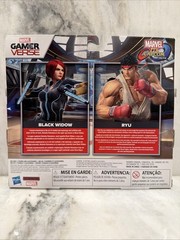 Marvel VS Capcom Infinite – Black Widow & RYU Gamerverse 2018 Figures Hasbro NEW