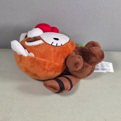 Hello Kitty Plush Toy Dressed as Red Panda Bear 6″ By Sanrio New With Tags NWT