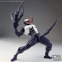 Mess Toys Venom Lethal Neighbor Spider-Man Symbiote 1/12 Action Figure