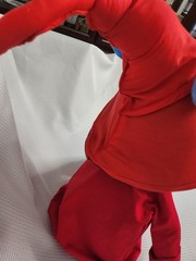 Handmade Wizard Plush Doll 24″ Hooded Sorcerer Orko Motu Masters Of The Universe