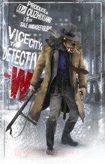 1/6 Coomodel x Ouzhixiang Vice City VC002 The Detective W Exclusive Ver 12” inc