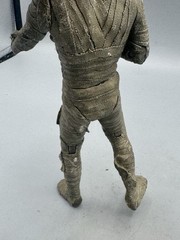 Universal Studios Monsters Boris Karloff The Mummy 7.75″ Sideshow 1998 DAMAGED