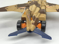 Vintage 1988 Kenner M.A.S.K. SERIES 4 Skybolt Jet Vehicle MASK INCOMPLETE READ