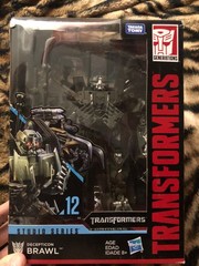 transformers studio series 12 brawl