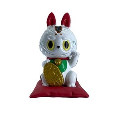 PopMart Labubu Lucky Cat Maneki Neko – folklore to bring good fortune BRAND NEW