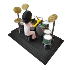 Drummer Keith moon (The Simpsons) The Who Full Color